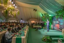 По инициативе вице-президента Фонда Гейдара Алиева Лейлы Алиевой в Москве дан ифтар (ФОТО)