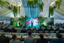 По инициативе вице-президента Фонда Гейдара Алиева Лейлы Алиевой в Москве дан ифтар (ФОТО)