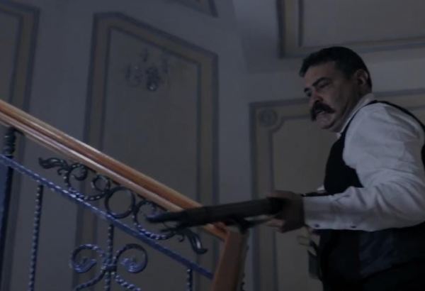 Во Дворце счастья в Баку спустя сто лет прозвучали выстрелы (ВИДЕО,ФОТО)