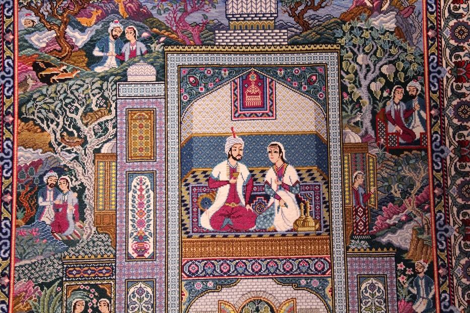 Красочная презентация в Баку: Бахрам Гур и Дурсети – история одной любви из «Семи красавиц» (ФОТО)