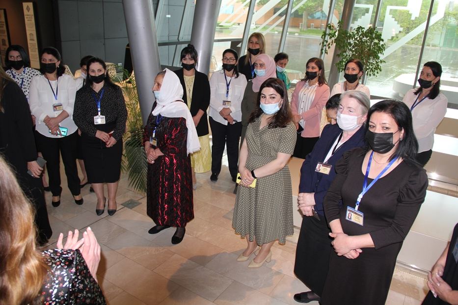 Красочная презентация в Баку: Бахрам Гур и Дурсети – история одной любви из «Семи красавиц» (ФОТО)