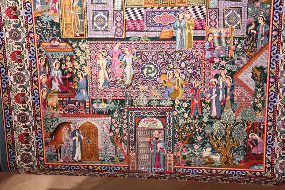 Красочная презентация в Баку: Бахрам Гур и Дурсети – история одной любви из «Семи красавиц» (ФОТО)