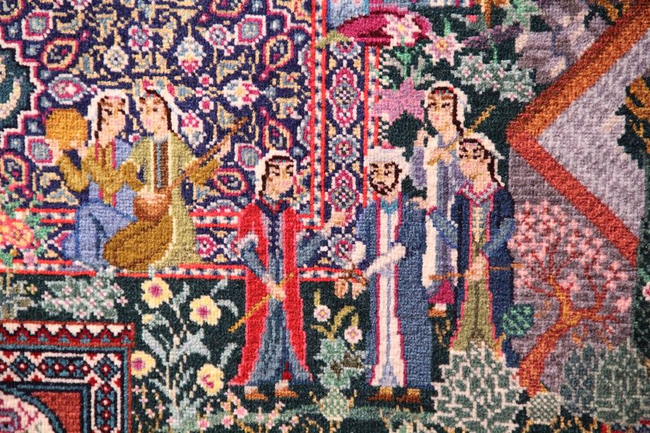 Красочная презентация в Баку: Бахрам Гур и Дурсети – история одной любви из «Семи красавиц» (ФОТО)