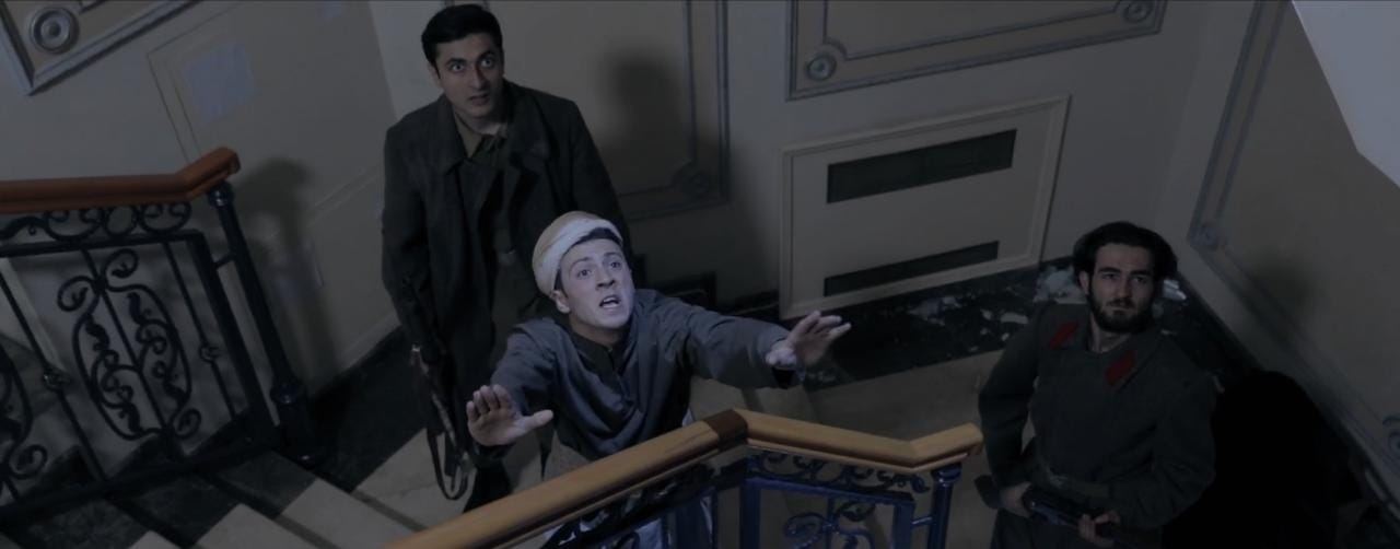 Во Дворце счастья в Баку спустя сто лет прозвучали выстрелы (ВИДЕО,ФОТО)