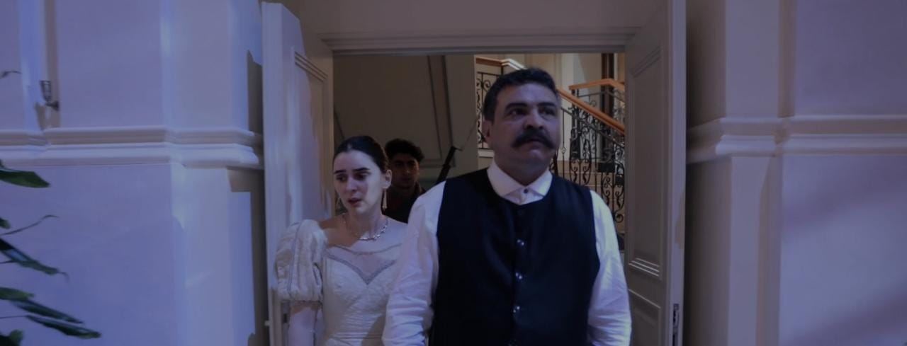 Во Дворце счастья в Баку спустя сто лет прозвучали выстрелы (ВИДЕО,ФОТО)