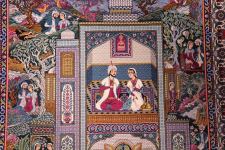 Красочная презентация в Баку: Бахрам Гур и Дурсети – история одной любви из «Семи красавиц» (ФОТО)