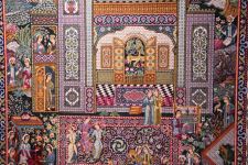 Красочная презентация в Баку: Бахрам Гур и Дурсети – история одной любви из «Семи красавиц» (ФОТО)