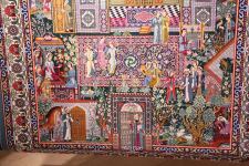 Красочная презентация в Баку: Бахрам Гур и Дурсети – история одной любви из «Семи красавиц» (ФОТО)