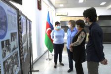 Всё для Победы! - в Баку открылась выставка фотокопий военных экспонатов из музеев России (ФОТО)