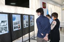Всё для Победы! - в Баку открылась выставка фотокопий военных экспонатов из музеев России (ФОТО)