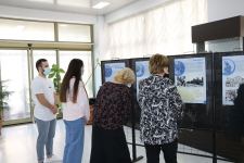 Всё для Победы! - в Баку открылась выставка фотокопий военных экспонатов из музеев России (ФОТО)