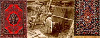 Старинная Шуша в ковровом искусстве, или Вечно поющий в доме спутник (ФОТО)