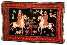 Старинная Шуша в ковровом искусстве, или Вечно поющий в доме спутник (ФОТО)