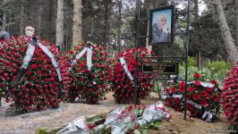 В Баку прошли похороны народного поэта Фикрета Годжи (ФОТО/ВИДЕО)