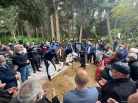 В Баку прошли похороны народного поэта Фикрета Годжи (ФОТО/ВИДЕО)