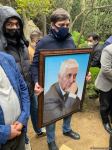В Баку прошли похороны народного поэта Фикрета Годжи (ФОТО/ВИДЕО)