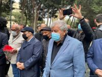 В Баку прошли похороны народного поэта Фикрета Годжи (ФОТО/ВИДЕО)