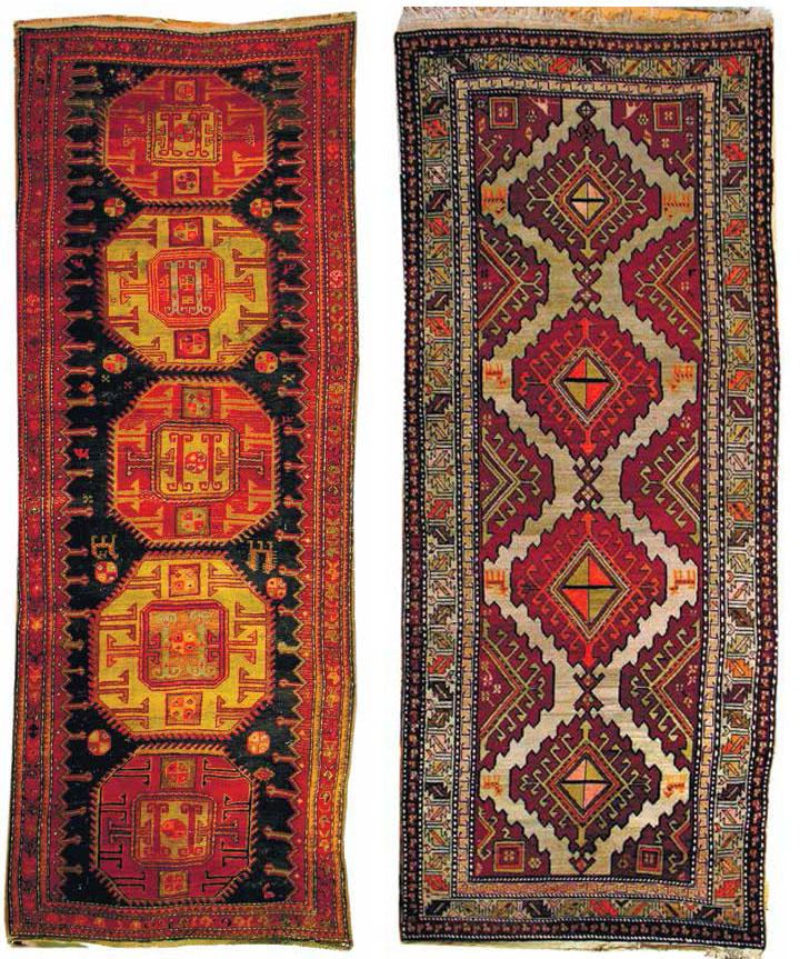 Старинная Шуша в ковровом искусстве, или Вечно поющий в доме спутник (ФОТО)