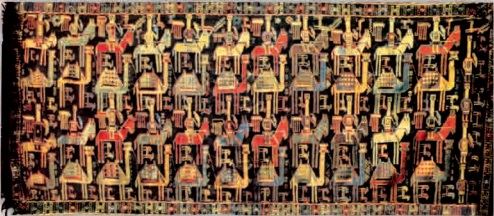 Старинная Шуша в ковровом искусстве, или Вечно поющий в доме спутник (ФОТО)