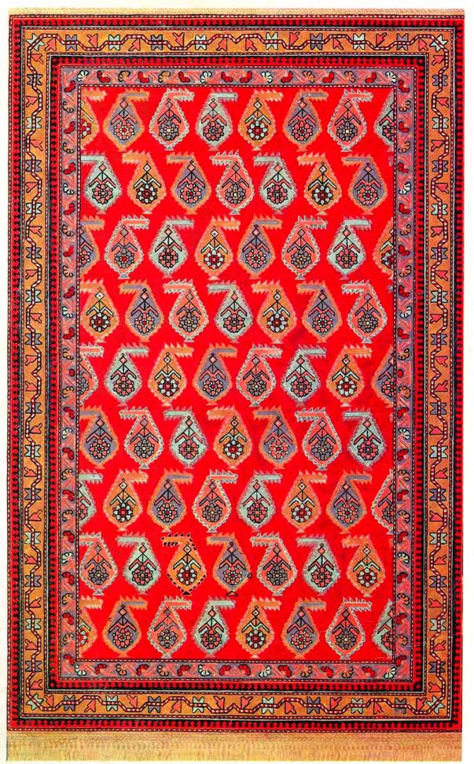 Старинная Шуша в ковровом искусстве, или Вечно поющий в доме спутник (ФОТО)