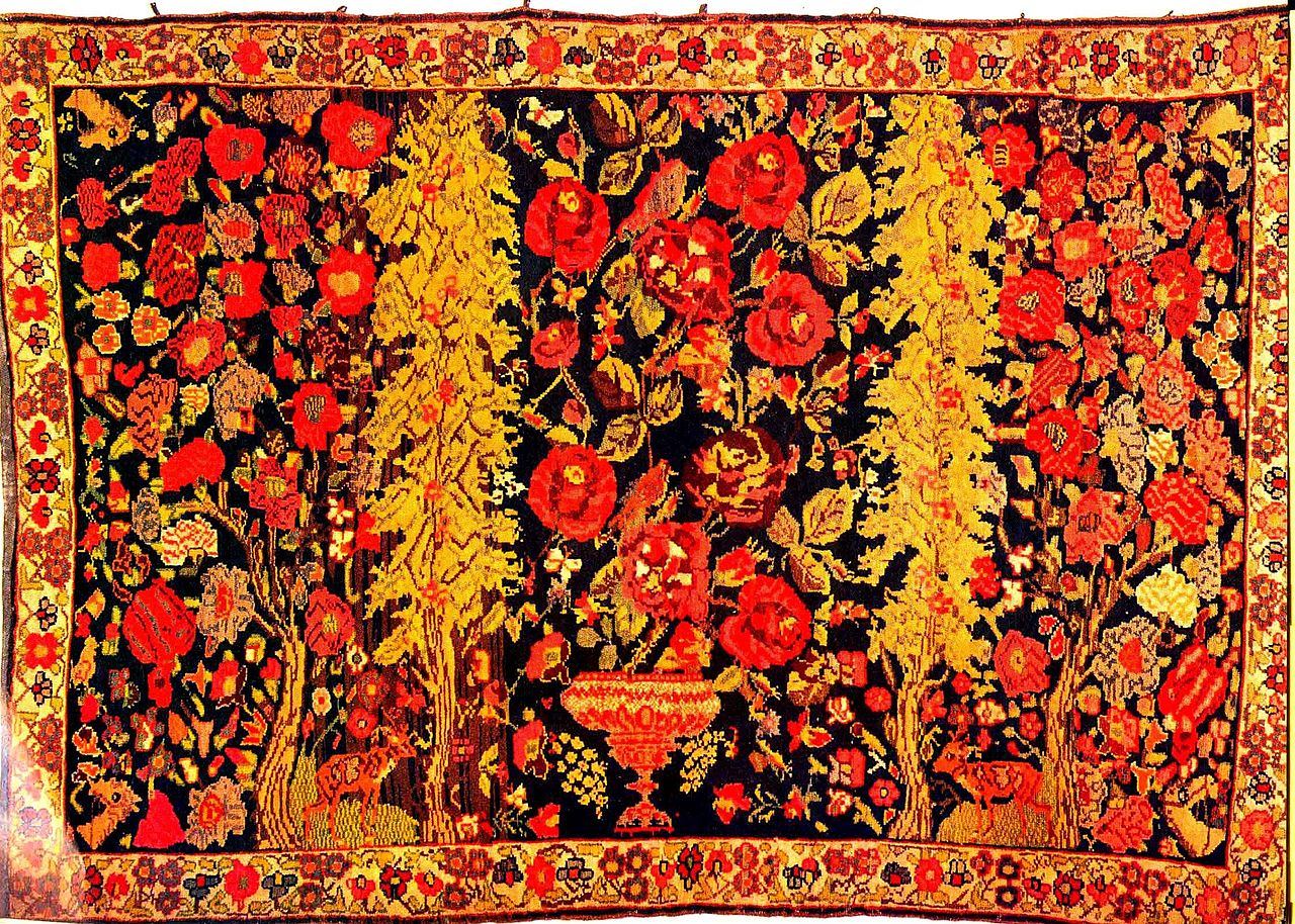 Старинная Шуша в ковровом искусстве, или Вечно поющий в доме спутник (ФОТО)