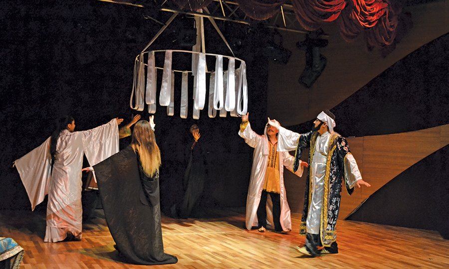 Международный центр мугама окажет поддержку проекту, реализуемому в рамках Года Низами Гянджеви и Юнуса Эмре (ФОТО)