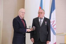 В Университете АДА прошла выставка и торжественная презентация книги "Ахмедия Джабраилов 100" (ФОТО)