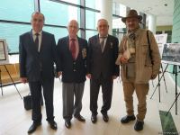 В Университете АДА прошла выставка и торжественная презентация книги "Ахмедия Джабраилов 100" (ФОТО)