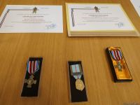 В Университете АДА прошла выставка и торжественная презентация книги "Ахмедия Джабраилов 100" (ФОТО)