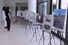 В Университете АДА прошла выставка и торжественная презентация книги "Ахмедия Джабраилов 100" (ФОТО)