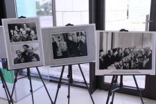 В Университете АДА прошла выставка и торжественная презентация книги "Ахмедия Джабраилов 100" (ФОТО)