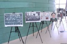 В Университете АДА прошла выставка и торжественная презентация книги "Ахмедия Джабраилов 100" (ФОТО)