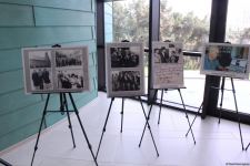 В Университете АДА прошла выставка и торжественная презентация книги "Ахмедия Джабраилов 100" (ФОТО)