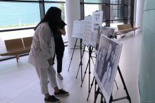 В Университете АДА прошла выставка и торжественная презентация книги "Ахмедия Джабраилов 100" (ФОТО)