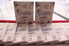 В Университете АДА прошла выставка и торжественная презентация книги "Ахмедия Джабраилов 100" (ФОТО)