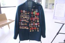 В Университете АДА прошла выставка и торжественная презентация книги "Ахмедия Джабраилов 100" (ФОТО)