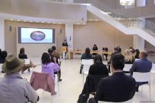 В Университете АДА прошла выставка и торжественная презентация книги "Ахмедия Джабраилов 100" (ФОТО)