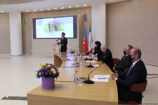 В Университете АДА прошла выставка и торжественная презентация книги "Ахмедия Джабраилов 100" (ФОТО)