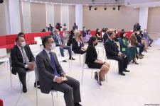 В Университете АДА прошла выставка и торжественная презентация книги "Ахмедия Джабраилов 100" (ФОТО)