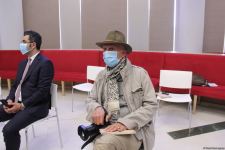 В Университете АДА прошла выставка и торжественная презентация книги "Ахмедия Джабраилов 100" (ФОТО)