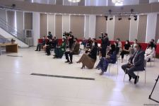 В Университете АДА прошла выставка и торжественная презентация книги "Ахмедия Джабраилов 100" (ФОТО)