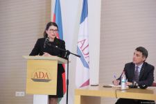 В Университете АДА прошла выставка и торжественная презентация книги "Ахмедия Джабраилов 100" (ФОТО)