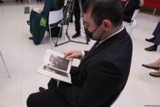 В Университете АДА прошла выставка и торжественная презентация книги "Ахмедия Джабраилов 100" (ФОТО)