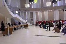 В Университете АДА прошла выставка и торжественная презентация книги "Ахмедия Джабраилов 100" (ФОТО)