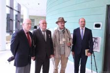 В Университете АДА прошла выставка и торжественная презентация книги "Ахмедия Джабраилов 100" (ФОТО)