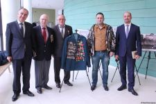 В Университете АДА прошла выставка и торжественная презентация книги "Ахмедия Джабраилов 100" (ФОТО)