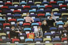 В Баку стартовал первый день соревнований Кубка мира по художественной гимнастике (ФОТО)