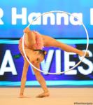 В Баку стартовал первый день соревнований Кубка мира по художественной гимнастике (ФОТО)