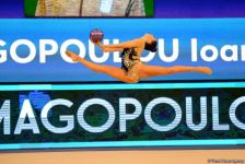 В Баку стартовал первый день соревнований Кубка мира по художественной гимнастике (ФОТО)