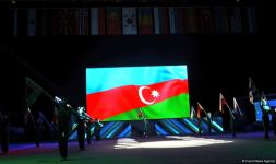 В Баку состоялась церемония открытия Кубка мира по художественной гимнастике (ФОТО)